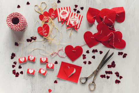 DIY Crafts for Valentine's Day