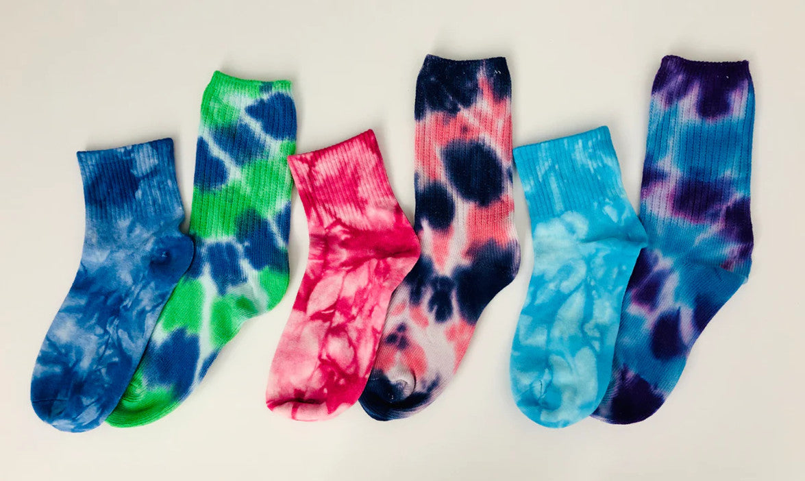 How to tie dye socks? – HTVRONT