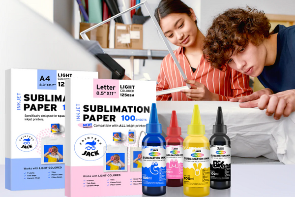 AccuPlot Sublimation Heat Transfer Paper 8.5x11