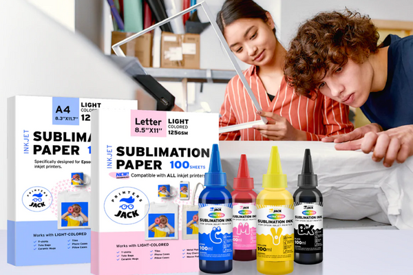 printer jack sublimation paper