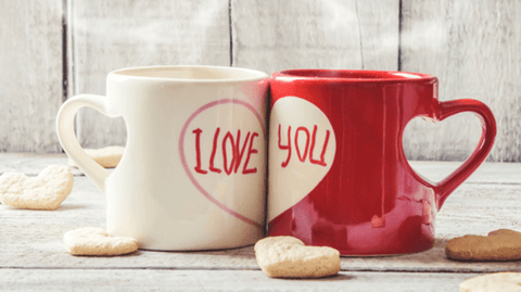 valentine's special mug