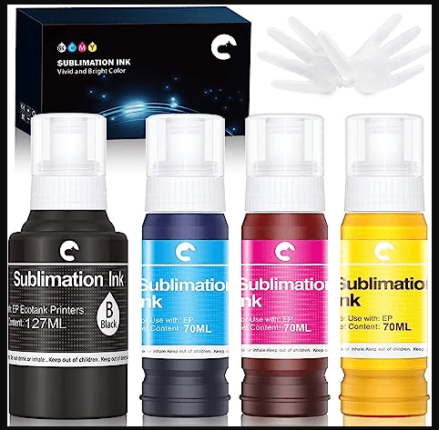 How to use A-SUB ink and paper for sublimation 