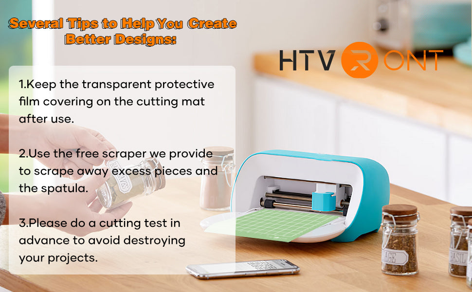 USAGE TIPS of Cutting Mat For Cricut Joy