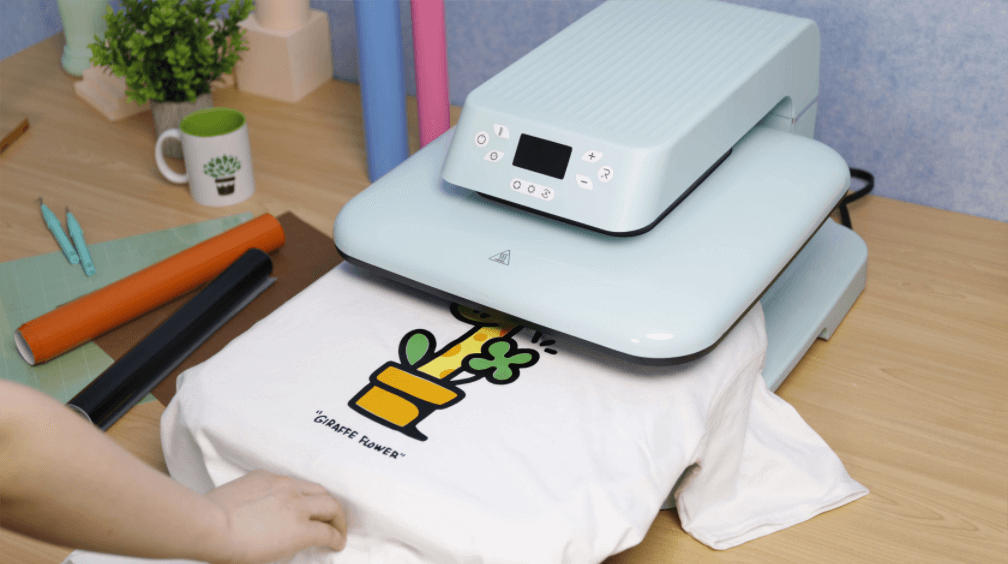 A Review The HTVRont Auto Heat Press – A Comprehensive Guide