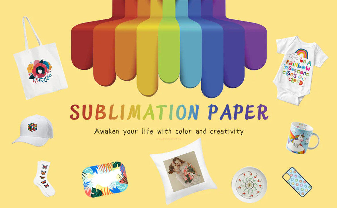 Full Guide to A-Sub Sublimation Paper: Review, Instructions & Alternatives  – HTVRONT
