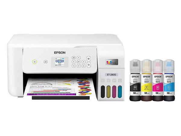 Epson EcoTank ET-2800 for sublimation printing