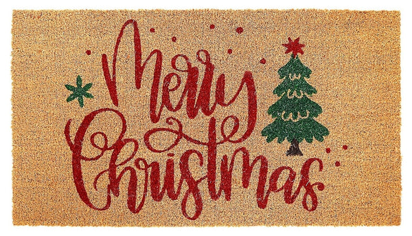 DIY Christmas Doormat