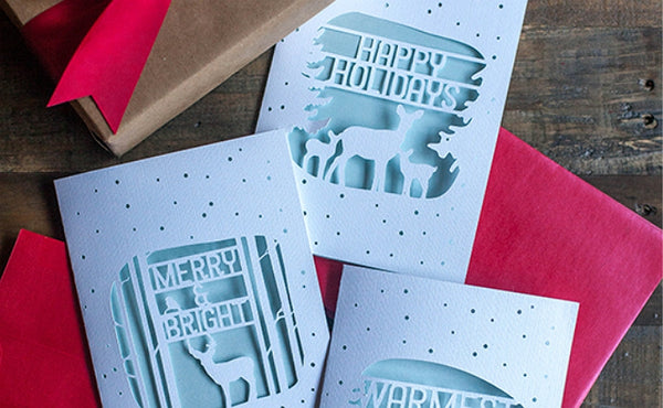 DIY Christmas Cards