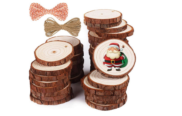 Wood Slice Ornaments