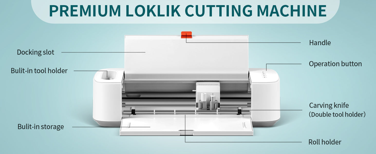 LOKLiK Crafter™ Cutting Machine