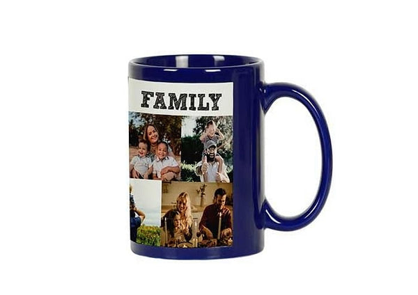 Family Photo Coffee Mug