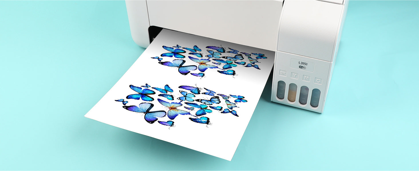  how to make sublimation glass blanks: Step 1: Mirror image and print the pattern. 