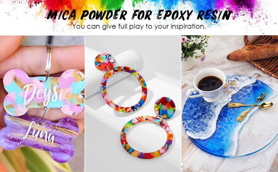 WIDE APPLICATION of Mica Powder for Epoxy Resin