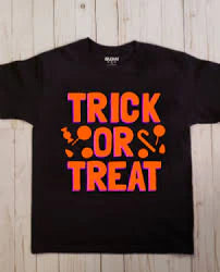 Trick-or-treating Halloween Shirts