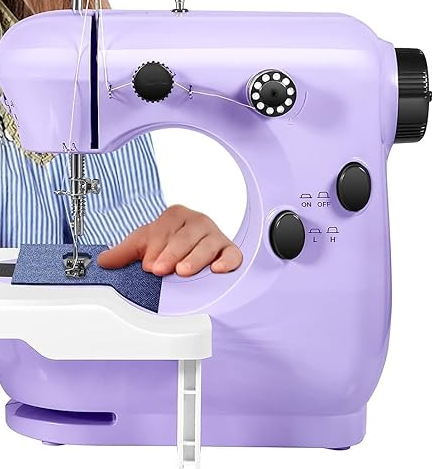 Magicfly Mini Sewing Machine for Beginner Dual Speed Portable Sewing  Machine