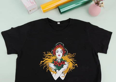 How to Make Shirts with Cricut？