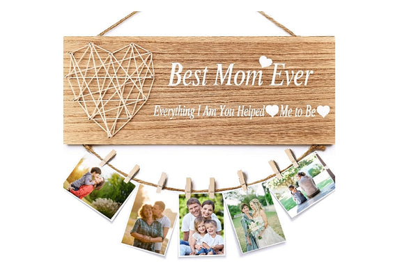 best mom ever wall decor