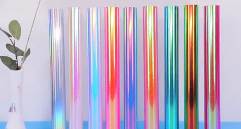 How to use holographic vinyl – HTVRONT