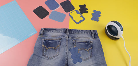 Premium Quality Denim Iron-on Jean Patches Inside & Outside Strongest Glue  10