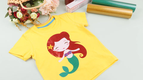 Cricut ideas: DIY Mermaid Shirt