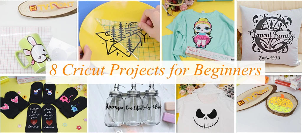 Heat Transfer Vinyl Project Ideas to Inspire You! - Leap of Faith Crafting