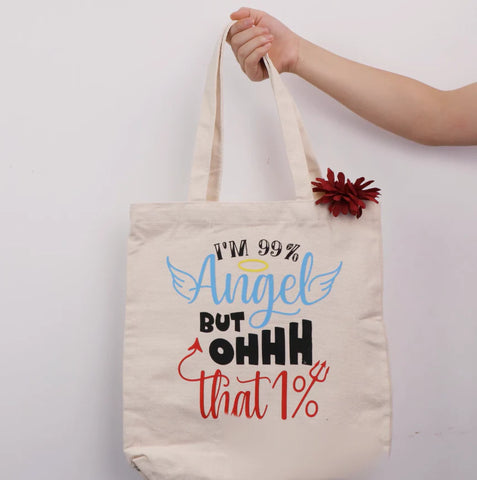 cricut projects: DIY Tote Bag