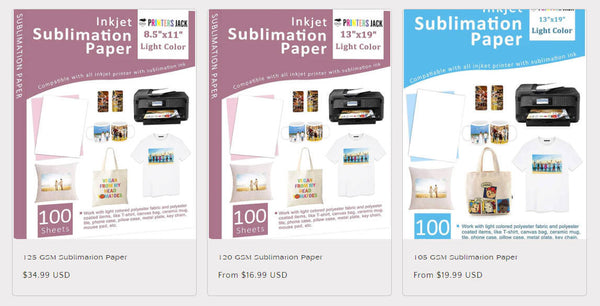 Can You Use Sublimation Paper in Any Printer? – Print On Demanding