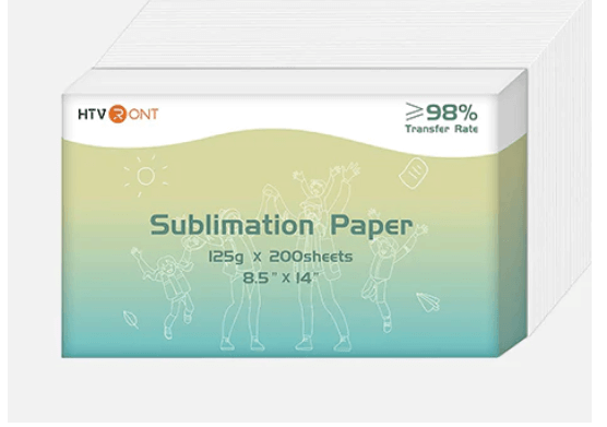 htvfront sublimation paper
