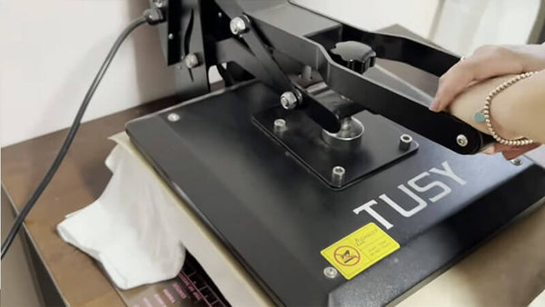 Honest Heat Press Review and Demo: TUSY 15x15 from  3 Years Later 