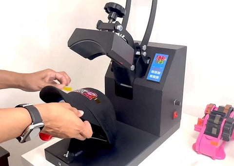 How to Use Vevor Hat Heat Press
