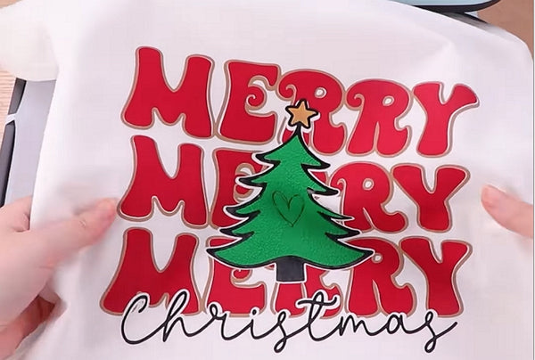 Merry Christmas SVG design