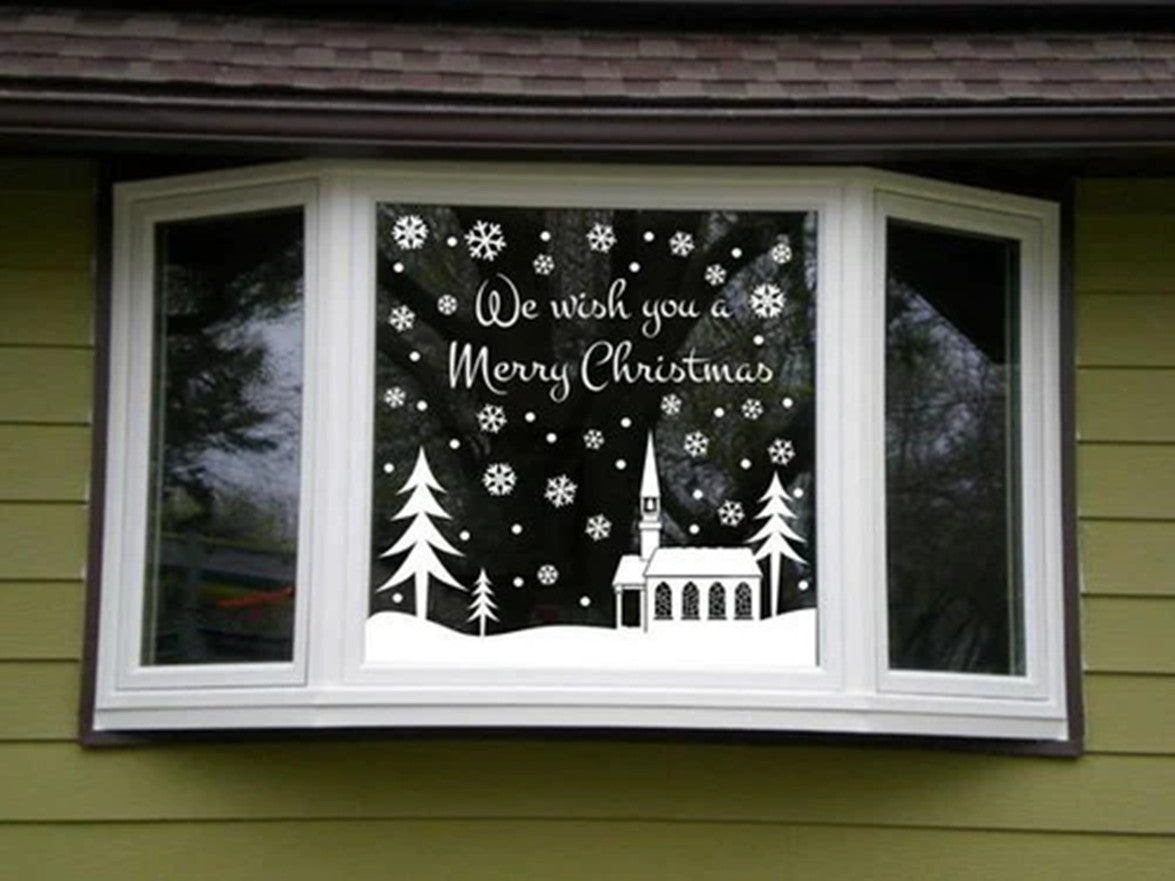 Best Christmas Gifts: Christmas Window Decals