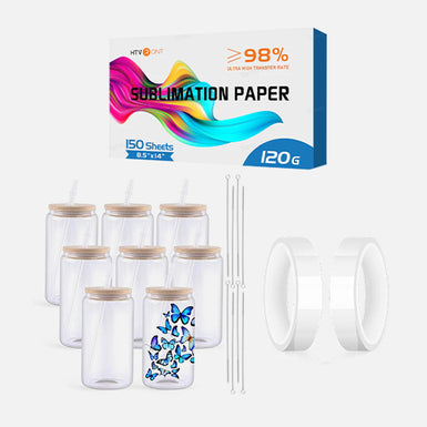 Unleashed Blanks Sublimation Paper