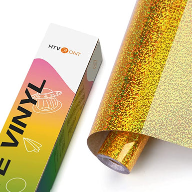 Gold - Glitter Flake HTV – Smashing Ink Vinyl