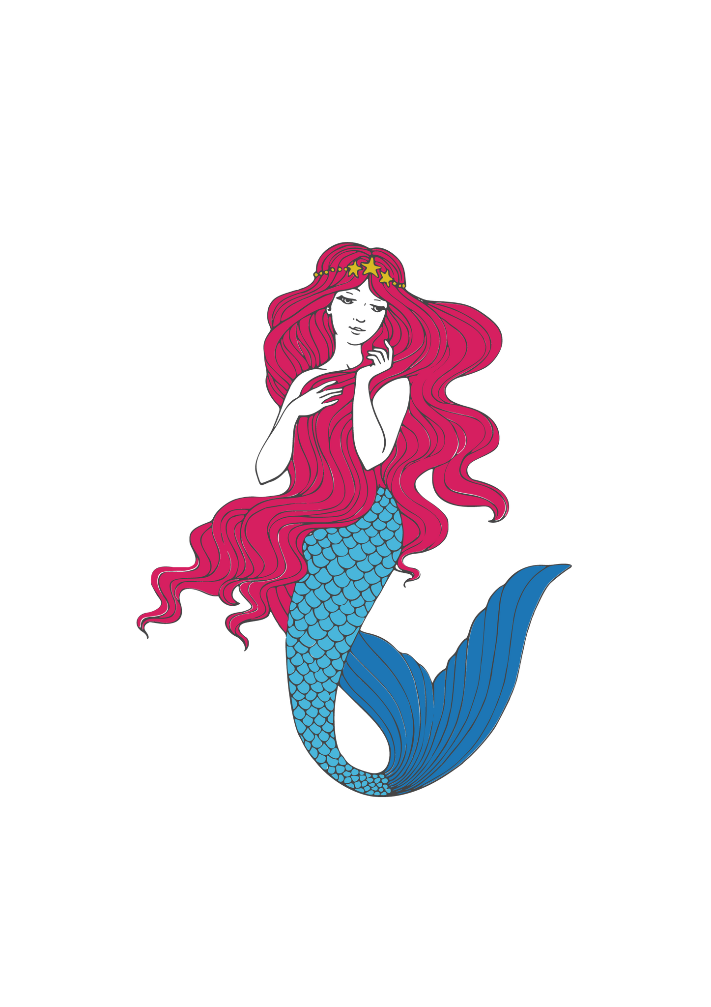 Free Free 99 Mermaid Weed Svg SVG PNG EPS DXF File