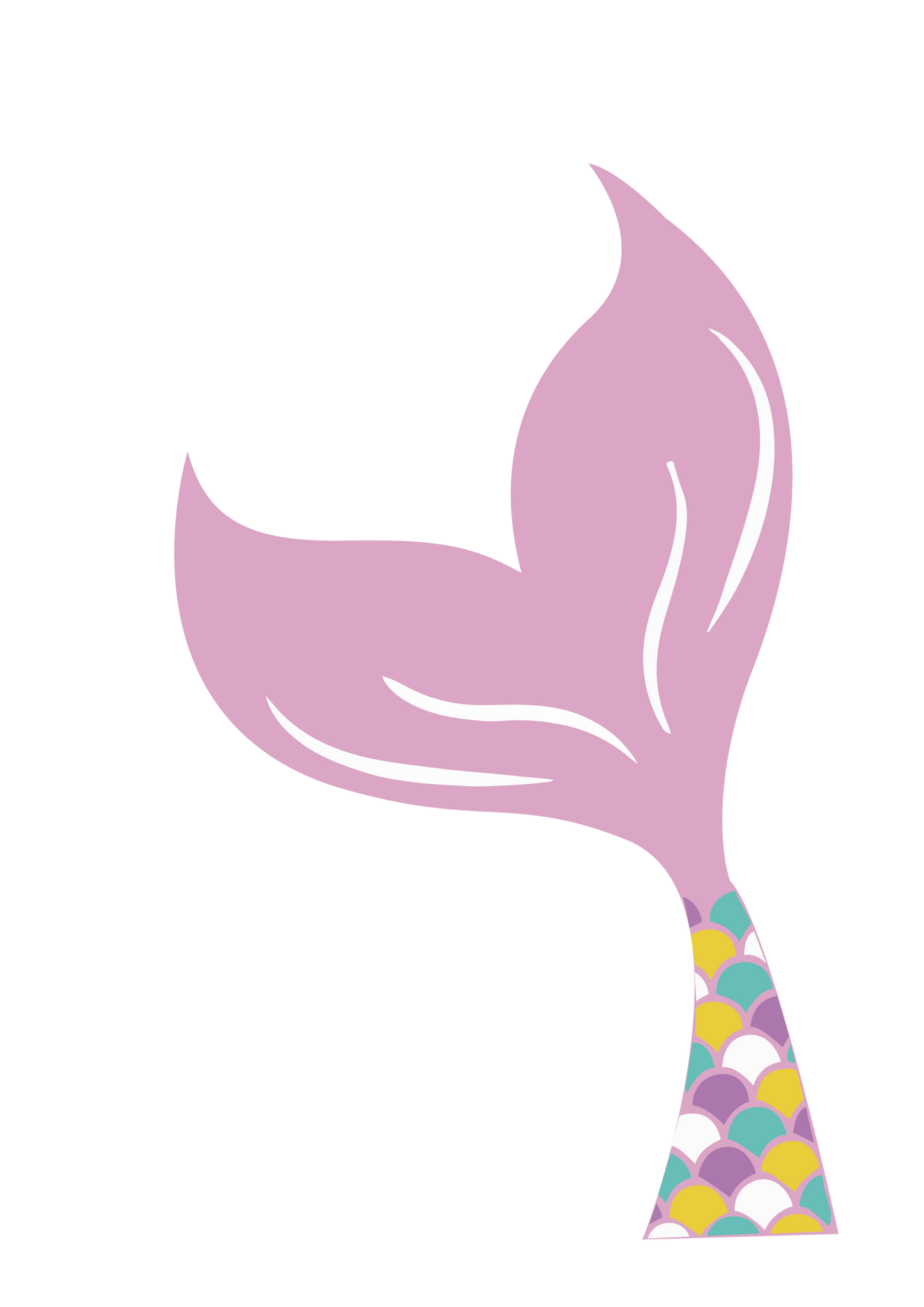 Free Free 277 Silhouette Cameo Mermaid Tail Svg Free SVG PNG EPS DXF File