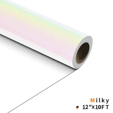 Holographic Vinyl Roll  Holographic Permanent Vinyl 12 x 5 FT – HTVRONT