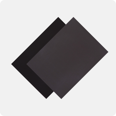 LEXINGXIANG 200x137cm PVC Leather Self-Adhesive Patch Sofa Furniture Repair  Patch Leather Sheet - Black