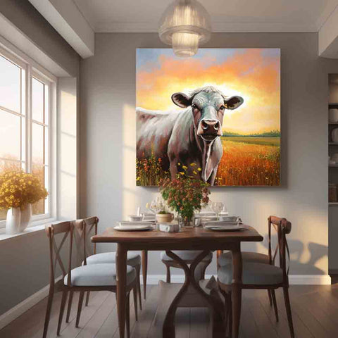 The Popularity of Cow Wall Art Custom Products from MyPhotoArtStore.com find custom wall art canvas prints, personalised beach bags, custom couch pillows, and more!