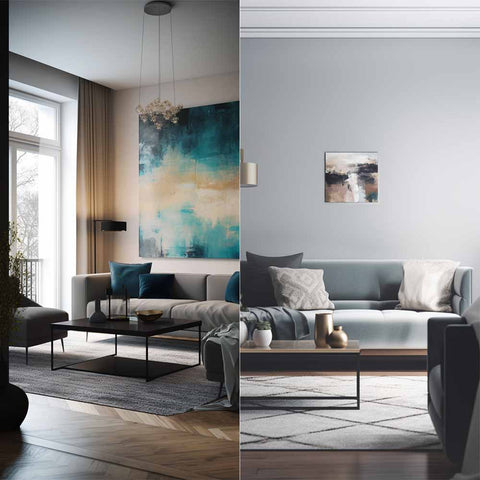 How to Choose the Perfect Canvas Wall Art Size for Your Space: A Comprehensive Guide MyPhotoArtStore.com