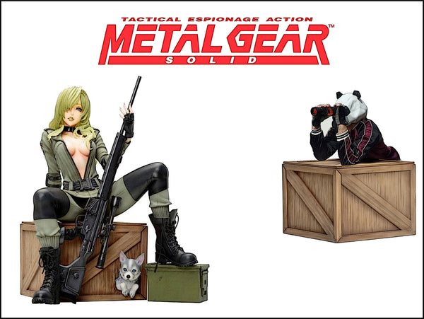 Metal Gear Tactical Espionage Action - Sniper Wolf e o Curador