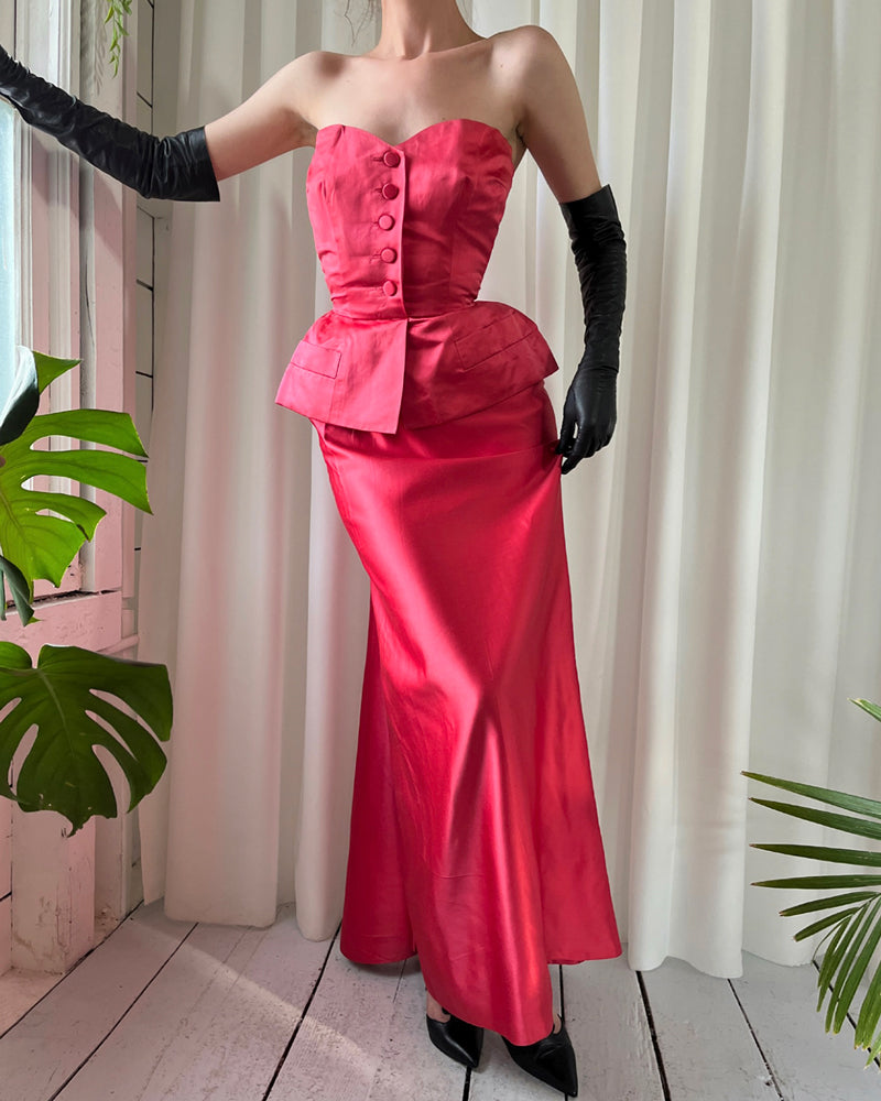Bella Hadids Vintage Dior Gown Is Jackie Kennedy Meets Audrey Hepburn   British Vogue