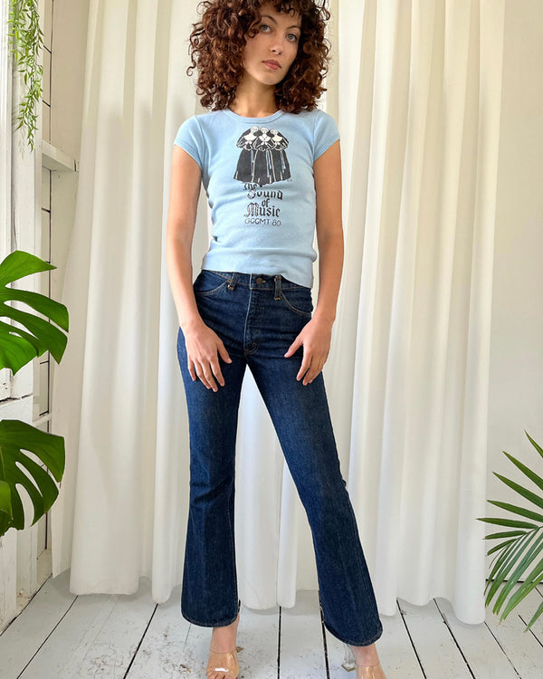 70s Levi's 646 Bellbottom Jeans