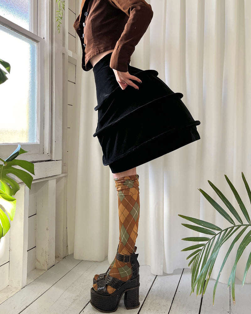 ミニスカートVivienne Westwoodノックアウトスカート