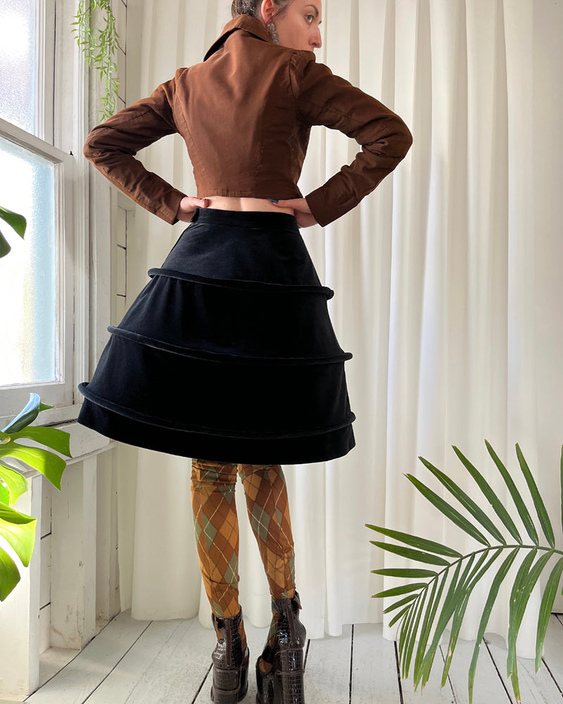 ヴィンテージvivienne Westwood ハリスツイード　スカートかなり以前のコレクションです