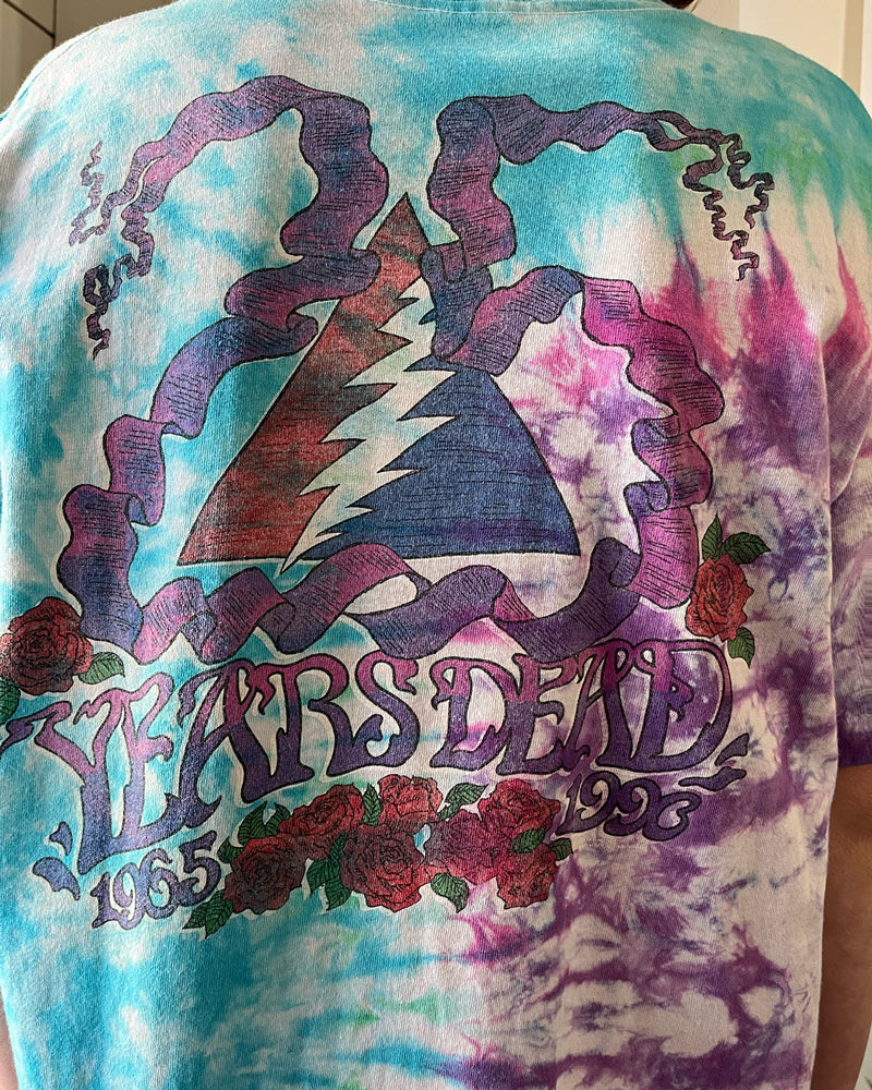 90s Grateful Dead 25th Anniversary Tour T-Shirt - Lucky Vintage