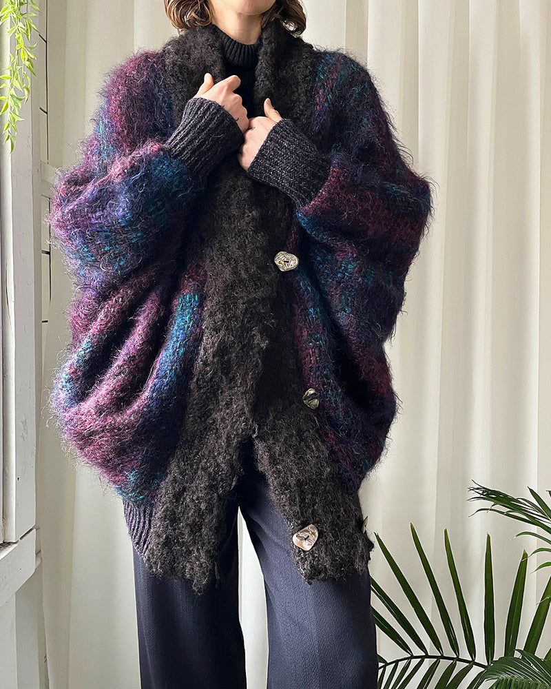 新品・未使用】Vennparm mohair cocoon coatその他 - biscuif ...