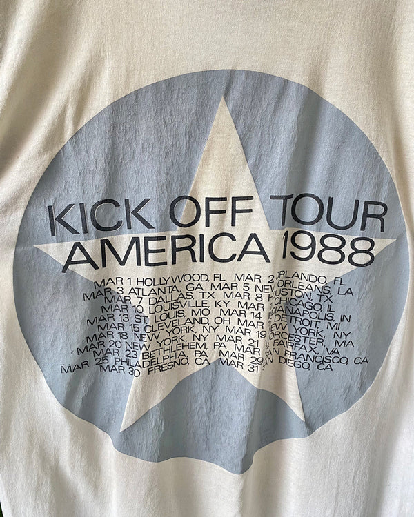 80s INXS インエクセス スウェット KICK OFF Tour バンド