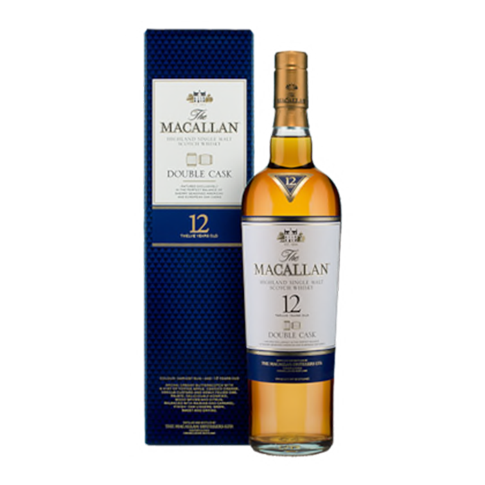 The Macallan 12 Year Old Double Cask Single Malt Scotch Whisky Spiros Bottleshop