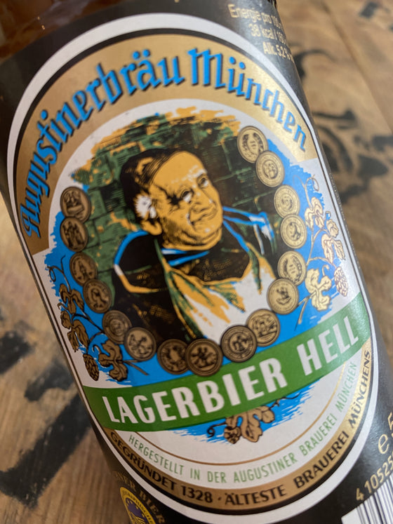 Augustiner Helles Lager 50cl St Andrews Wine Company Ltd